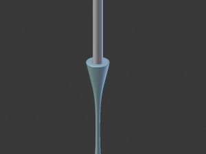 candle holder Modelo 3D
