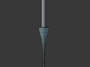 candle holder 3D Model