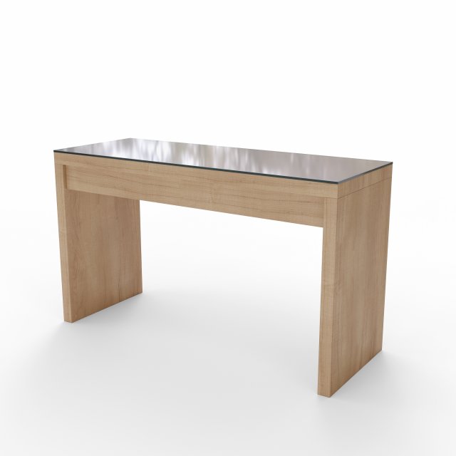 3d minimal style dressing table malm 3D-Modell .c4d .max .obj .3ds .fbx .stl .blend 