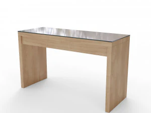 3d 最小风格梳妆台马尔姆 3D 模型