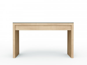 3d minimal style dressing table malm 3D-Modell