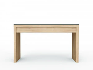 Penteadeira estilo minimalista 3d malm Modelo 3D