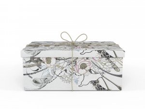 3d present - gift box model 3Dモデル
