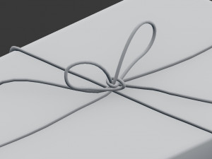 3d present - gift box model 3Dモデル