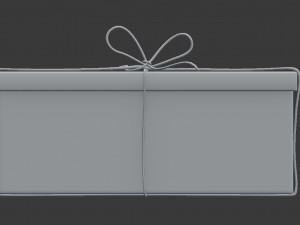 3d present - gift box model 3Dモデル