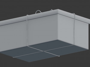3d present - gift box model 3Dモデル