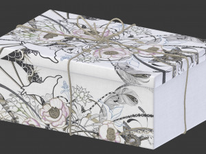 3d present - gift box model 3Dモデル