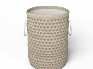 3d laundry bag 3D 模型