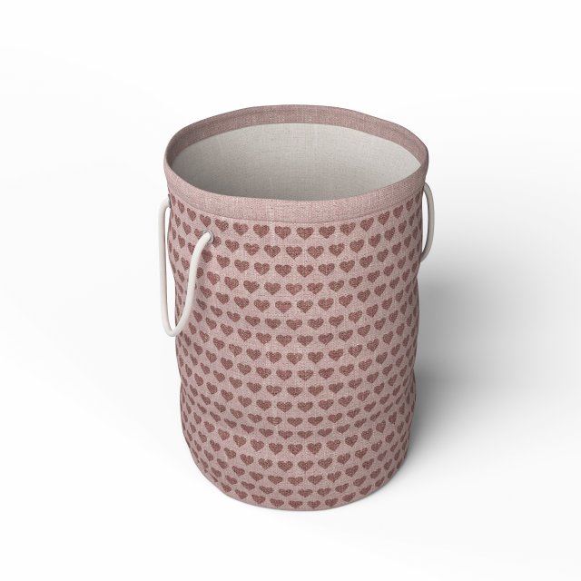 laundry bag - pink Modèle 3D .c4d .max .obj .3ds .fbx .stl .blend 