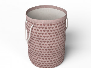 laundry bag - pink 3D 模型