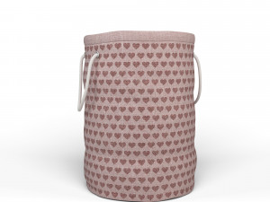 laundry bag - pink Modèle 3D