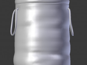 laundry bag - pink Modèle 3D