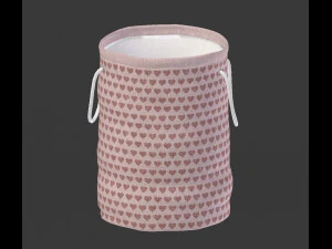 laundry bag - pink 3D Model