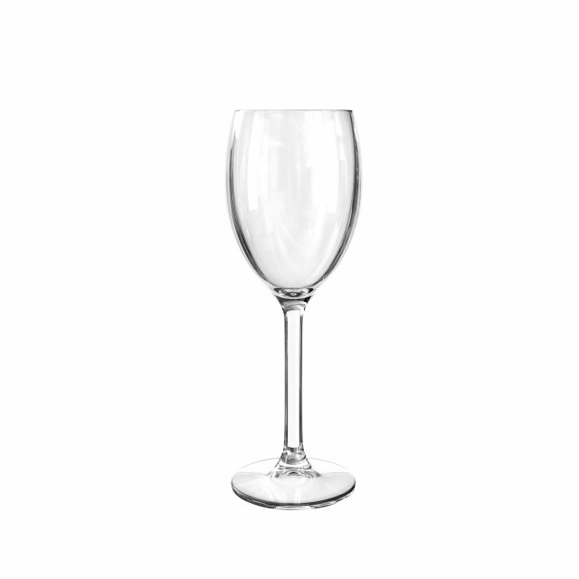 3d empty wine glass Model 3D .c4d .max .obj .3ds .fbx .stl .blend 