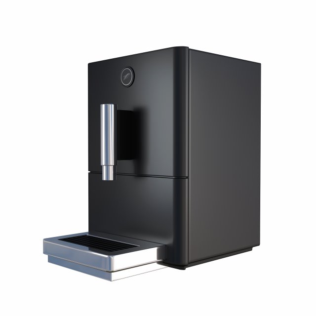 modern coffee machine Modelo 3D .c4d .max .obj .3ds .fbx .stl .blend 