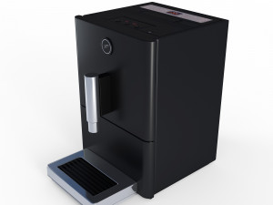 modern coffee machine Modelo 3D