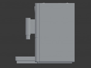 modern coffee machine Modelo 3D