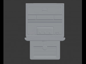 modern coffee machine Modelo 3D