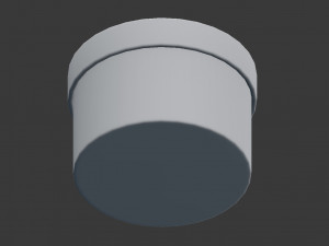 round box 3D Модель