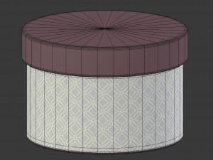 round box 3D Модель