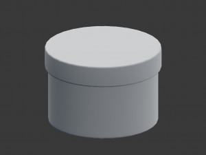 round box 3D Модель