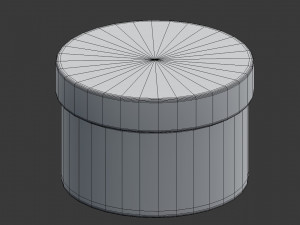 round box 3D Модель