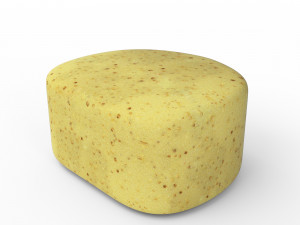 3d bath sponge 3D Model