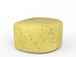 3d bath sponge 3D Model