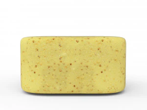 3d bath sponge 3D Model