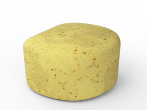 3d bath sponge 3D-Modell