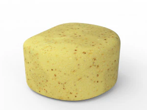 3d bath sponge 3D Model