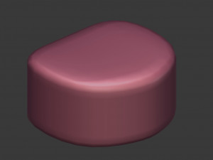 3d bath sponge 3D-Modell