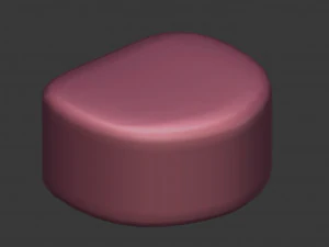 3d bath sponge 3D Model