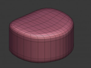 3d bath sponge 3D-Modell