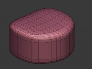 3d bath sponge 3D Model