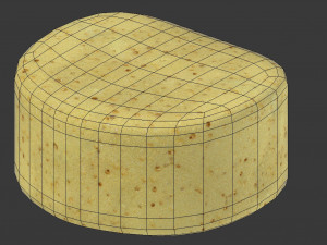 3d bath sponge 3D-Modell