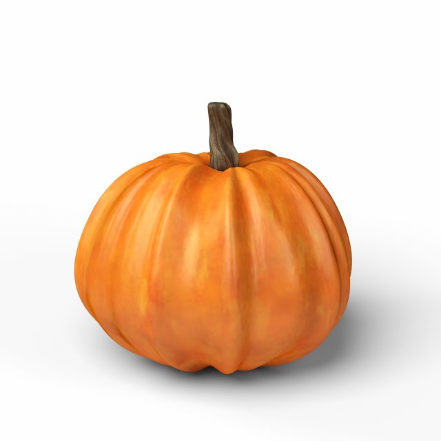pumpkin 3D Модель .c4d .max .obj .3ds .fbx .stl .blend 