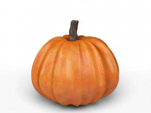pumpkin 3D Model
