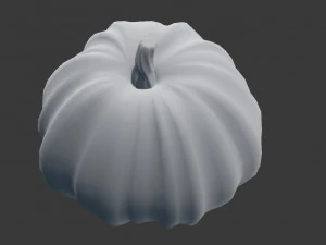 pumpkin 3D Model