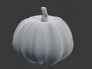 pumpkin 3D Model