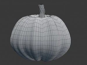 pumpkin 3D Model