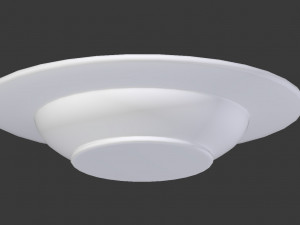 single plate - soup bowl 3D-Modell