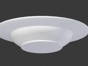 single plate - soup bowl 3D Model