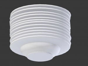 plates pack of 12 - soup bowls 3d 3D मॉडल