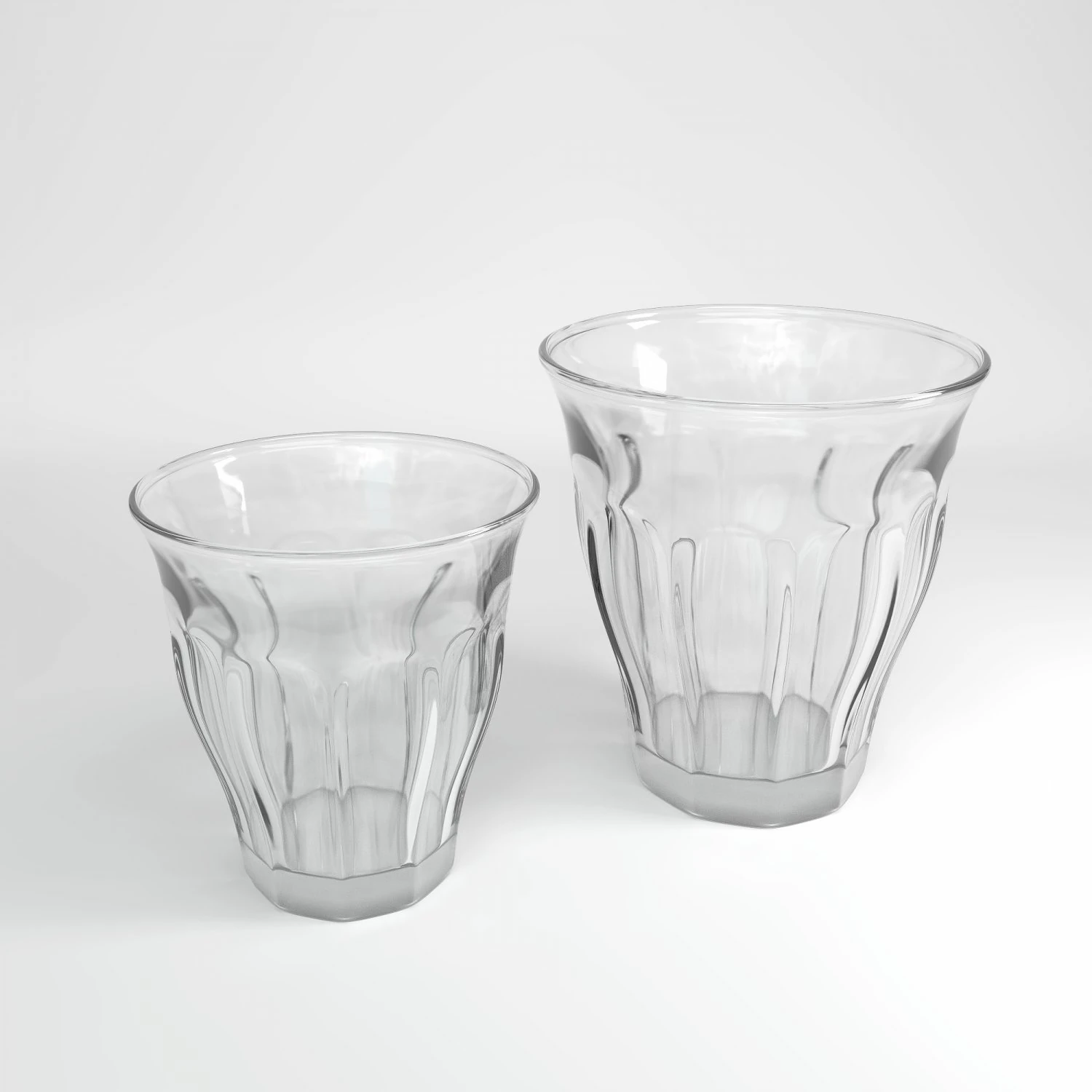 retro coffee cups 3D Model .c4d .max .obj .3ds .fbx .stl .blend 