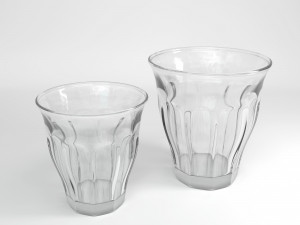 retro coffee cups 3D Model