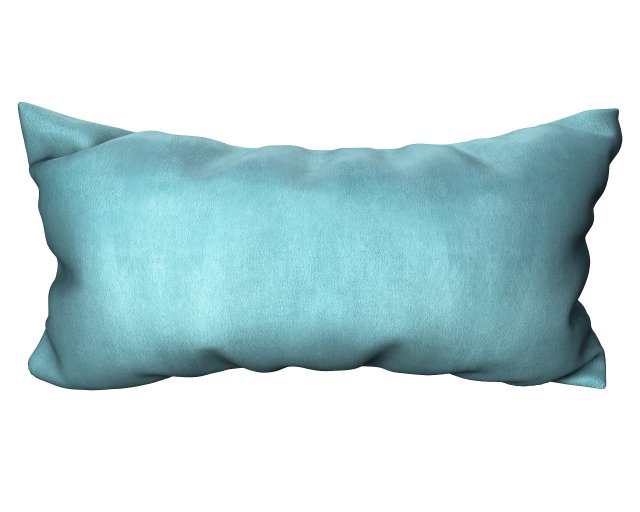 3d rectangular pillow 3D 모델 .c4d .max .obj .3ds .fbx .stl .blend 