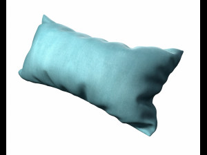 3d rectangular pillow 3D 모델