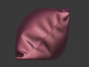3d rectangular pillow 3D 모델