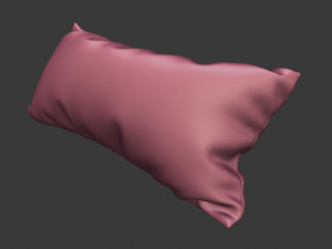 3d rectangular pillow 3D 모델